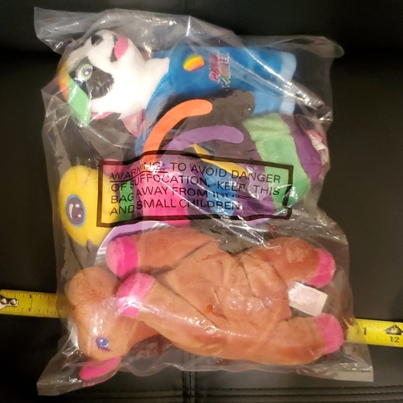 Lisa Frank Other - LISA FRANK FANTASTIC BEANS SET OF 3 VINTAGE